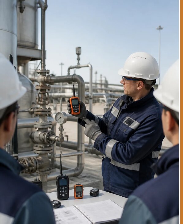Обучение газоопасным работам для сотрудников в Устях-Лабинске