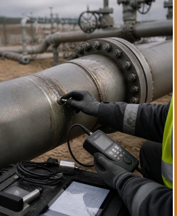 Экспертиза технического состояния нефтепроводов в Устях-Лабинске